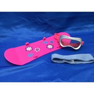 American Girl Doll Winter Accessories lot of 3